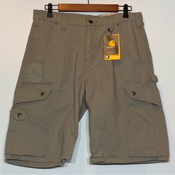 Carhartt Other - NWT Carhartt Relaxed Fit Ripstop Cargo Work Short Size 32 with 11 inch Inseam